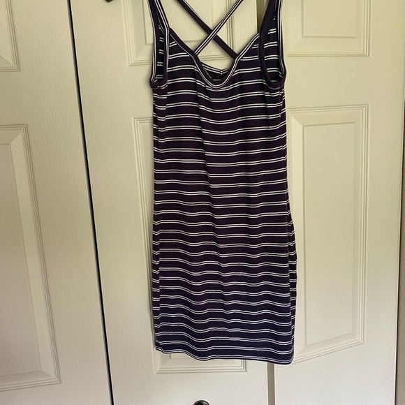 Garage Striped Summer Dress size M - Picture 5 of 7